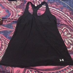 💰 Under Armour workout halter tank top black (Md)